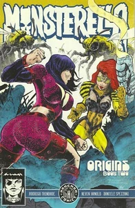 Monsterella Origins Book Two cover A by Rodrigo Trindade Hangman Comics 2023 NM+ - Picture 1 of 1