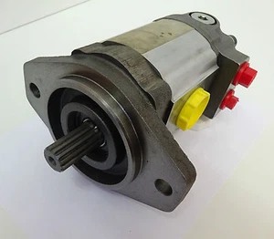PARKER PGP5 3349116481 pompa a ingranaggi pompa idraulica pompa motore pompa AU INUTILIZZATA - Foto 1 di 12