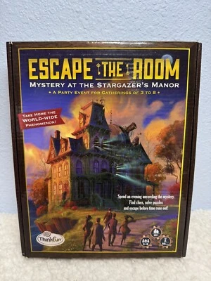 Escape The Room - Mystery at the Stargazer's Manor - Escape Game by Thinkfun - Image 1 of 4