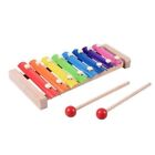 Intelligence Educational Toys Colorful Wooden Blocks Baby Music Rattles