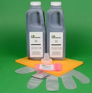 2-MICR Toner Nachfüllset mit Chip für Source Technologies ST9420 STI-204050. 620gr. - Bild 1 von 1