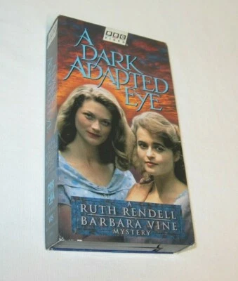 A DARK ADAPTED EYE BBC Video Ruth Rendell Barbara Vine MYSTERY Murder VHS NICE - Image 1 of 3