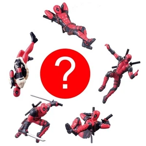 Marvel Deadpool Japanese Blind Box Toy 1 Random Surprise Mini Figure - Picture 1 of 7