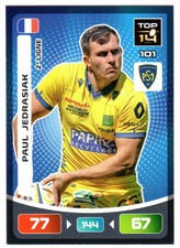 PANINI Adrenalyn XL Rugby 2020-2021 Top14 #101 Paul JEDRASIAK ASM Clermont