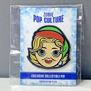 Elf "Jovie" Collector's Pin - Zobie Pop Culture Box - Limited X/250 - Christmas - Picture 1 of 2