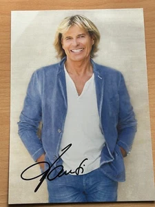 Hansi Hinterseer Autogrammkarte original signiert #S4710 - Bild 1 von 1