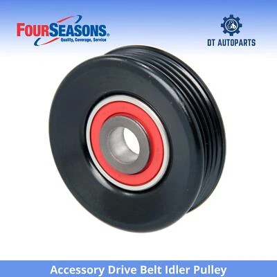 For 1991-1997 Mazda Miata Accessory Drive Belt Idler Pulley 4 Seasons 1992 1993 - Image 1 of 4