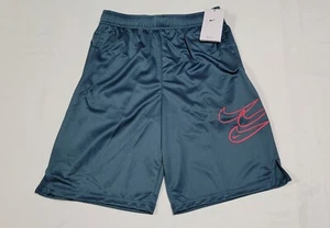 Nike Boys Youth Basketball Gym shorts Jade  multi sports DM8532-058 - Picture 1 of 9