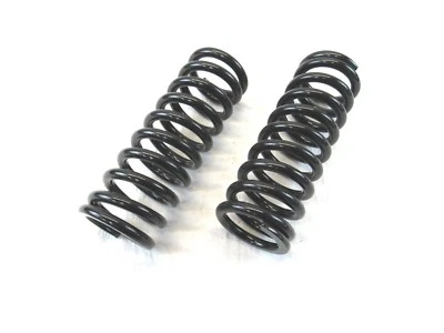10" Tall Coil Over Shock Springs, ID: 2.5", Rate: 300lb, Black C21606 - Image 1 of 3