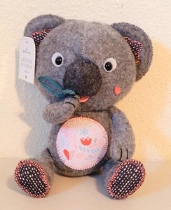 Hallmark LOVE YOU SO MUNCH KOALA BEAR Eating Leaves Stuffed Plush w/Tags 8" - Picture 1 of 7