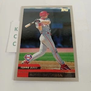 2000 Topps Baseball Doug Glanville #327 Philadelphia Phillies - Picture 1 of 2