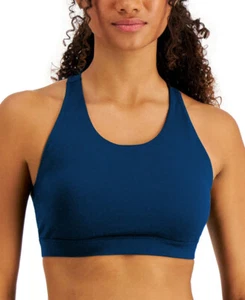 ID Ideology Women's Essentials Sweat Set Low Impact Sports Bra - Picture 1 of 15