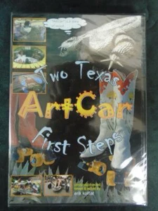 Two Texas Art Car First Steps DVD, Houston, Austin Parades 2003 NEW! - Bild 1 von 2