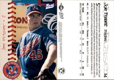 Joe Fraser 1997 Best Vermont Expos #14 Card *AutographDen*