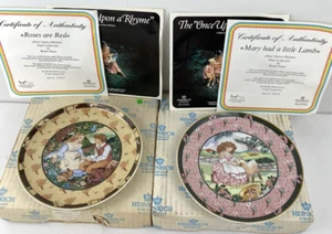Villeroy & Boch Once Upon A Rhyme by Renee Faure- Heinrich Porcelain-Germany - Picture 1 of 9