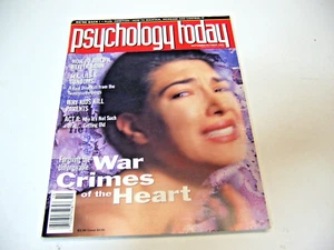 Vintage Psychology Today Sep & Oct 1992 #B121 - Imagen 1 de 3