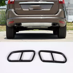 Cubierta de escape de acero inoxidable para Volvo XC60 2014-2017 - Imagen 1 de 7