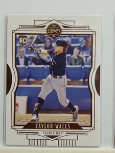 Taylor Walls 2021 Chronicles Baseball Legacy RC card #1 Tampa Bay Rays - Picture 1 of 3