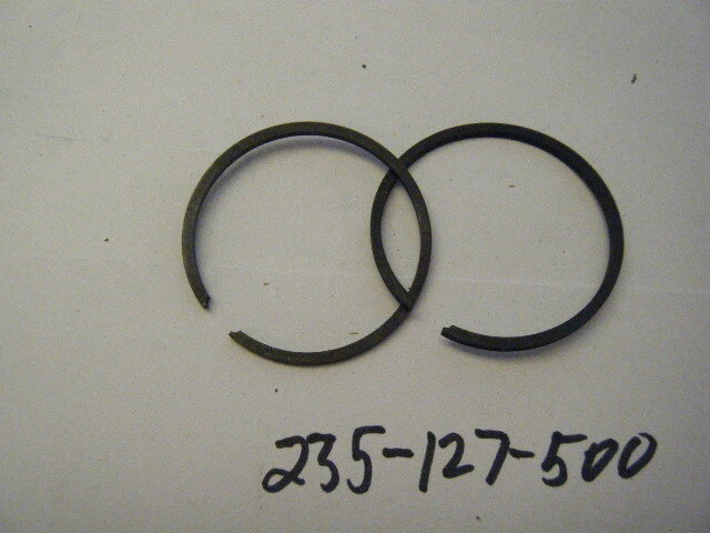 ANILLOS DE PISTÓN CLINTON NUEVOS PN 235-127-500 Foto 1 de 1