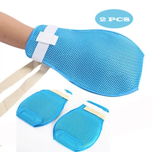 Kontrollhandschuhe medizinische Fesseln Patient Hand Infektion Schutz gepolsterte Handschuhe - Bild 1 von 8