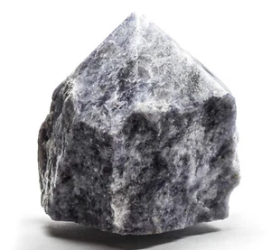 605g 3.4" Lepidolite Rough w/ Polished Top Point Gemstone Crystal Mineral Brazil - Picture 1 of 6