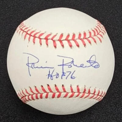 Robin Roberts Signed Baseball PSA Philadelphia Phillies HOF 1976 - Image 1 of 4