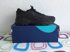 ASICS Women's Gel Kayano 24 Running Shoes (T799N-9090) Black Size: Selectable NIB - Picture 1 of 8