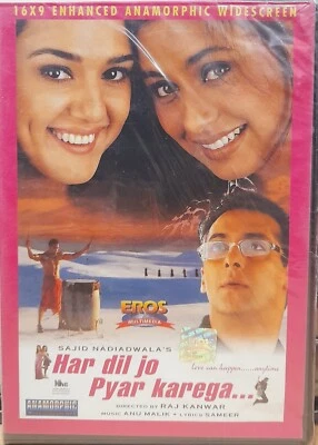 Har Dil Jo Pyar Karega - Salman Khan, Preity Zinda, Rani Mukerji - Bollywood DVD - Image 1 of 2
