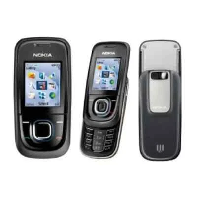 2680S Nokia 2680 slide 2G GSM 900 1800 Bluetooth Slide Phone 1.8" Unlocked - Image 1 of 4