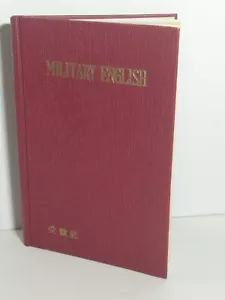 VINTAGE - Military English (Book Partially In English PLEASE SEE DESC - Foto 1 di 12