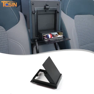 Black Armrest Storage Tray Box Organizer for Ford Bronco 2021-2023 Accessories - Imagen 1 de 9