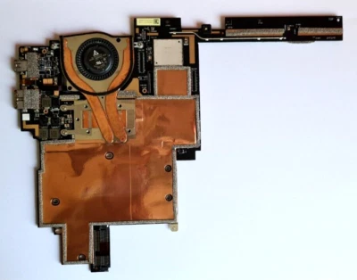 Microsoft Surface Pro 3 Motherboard System Board X898343-001 i3-4020Y RAM 4GB - Image 1 of 3