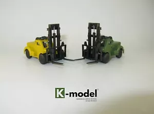 Lviv Forklift 4008 10t. USSR - ''avtopogruzchik'' - 1:87 H0 - Picture 1 of 7