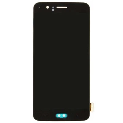 LCD Digitizer Assembly for OnePlus 5 Black Replacement Screen Light Touch Repair - Image 1 of 2