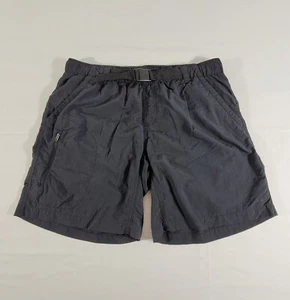 Koppen Herren M (eigentlich 34-38" x 9") Nylon Shorts Badehose Gürtel Mesh gefüttert - Bild 1 von 7