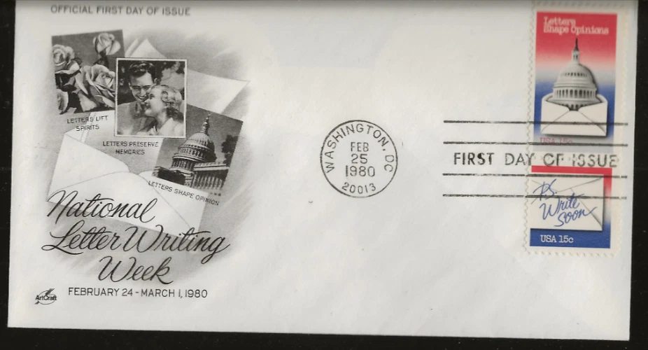 US  Artcraft FDC Scotts #1810a  Used           Book - Image 1 of 1