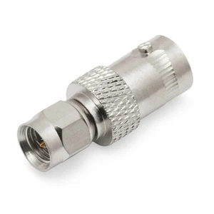 SMA(M) To BNC(F) Adapter - Picture 1 of 2