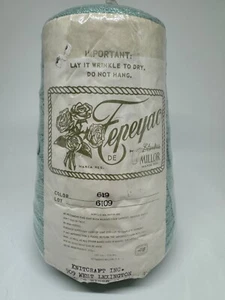 Tepeyac by Millor Knitcraft Machine Knitting Yarn Cone - 9oz - Mint Green - Picture 1 of 3