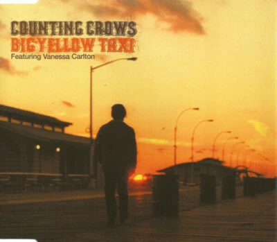 Counting Crows (Feat) Vanessa Carlton ‎– Big Yellow Taxi MUSIC CD DISC LIKE NEW - Image 1 of 2