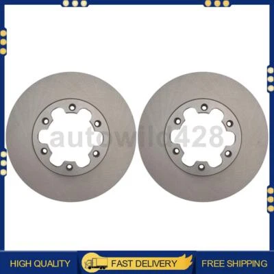 Rotor de freno de disco delantero C-Tek 2 piezas para Nissan NV350 Urvan 2014 2015 2016 2017 Foto 1 de 4