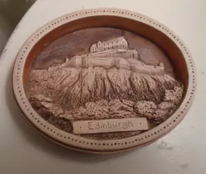 Paperweight Edinburgh Castle Handmade in Scotland by Artist CB Douglas - Picture 1 of 4