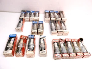 23 NOS MOPAR SPARK PLUGS CHAMPION 1965 1966 1967 1968 1969 1970 DODGE PLYMOUTH - Picture 1 of 20