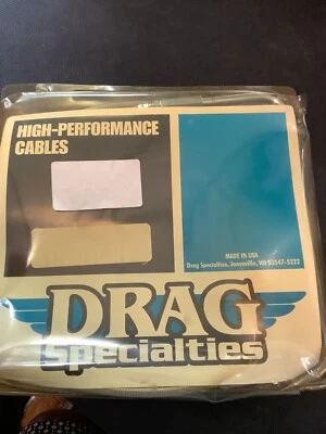 Drag Specialties - 5342106B - Alternative Length Braided Idle Cable, 45 1/2in. - Image 1 of 2