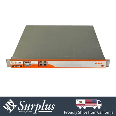 Array X-Series SPX 2800 Universal Controller SSL VPN 4x Gigabit Ethernet w/ Ears - Image 1 of 4