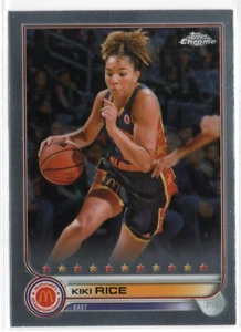 2022 Topps Chrome McDonald's All-American • Kiki Rice • Base #34 - Picture 1 of 2