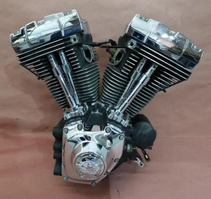 2012-2016 Harley Davidson Dyna Wide Glide FXDWG Complete Engine Motor - Picture 1 of 14