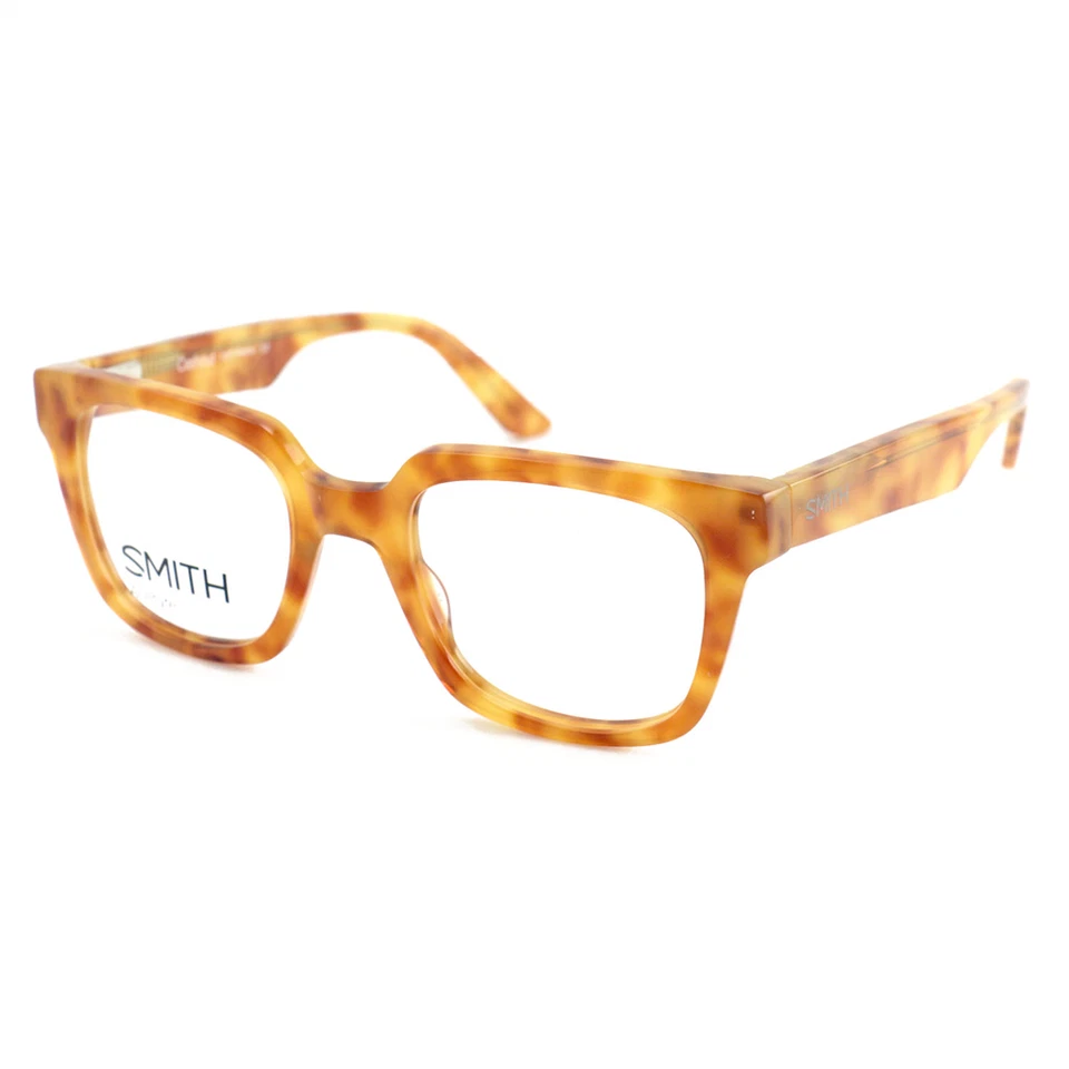 Smith Optics Women's Havana Square Cashout 49 mm Eyeglasses SMCASH2J3-CASHOUT-49 - Image 1 of 1