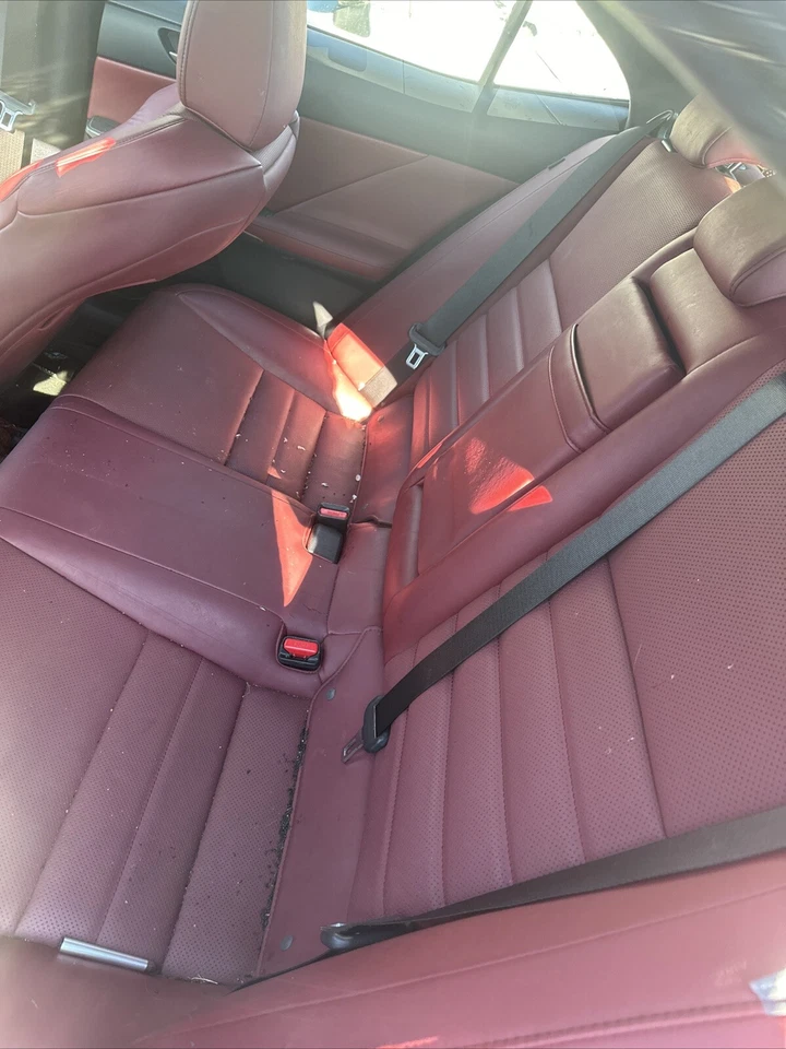 2019 Lexus Is 300 F Sport Rear Seat Complete Oem - Image 1 of 2