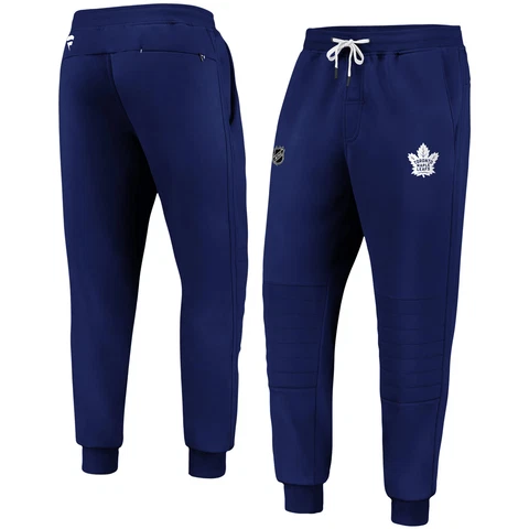 Men's Fanatics Branded Blue Toronto Maple Leafs Authentic Pro Travel & Training Cover
