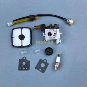 Carburador y filtro de aire F Echo SRM-266 SRM-266S SRM-266T HCA-266 PAS-266 PE-266 - Imagen 1 de 4